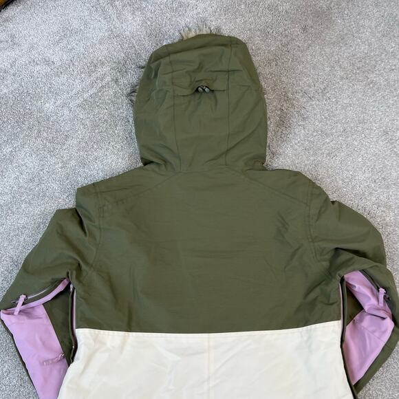 ROXY Women's Waterproof Insulated Shelter Snow Snow Sports Winter Jacket (Sz L) - Picture 12 of 13